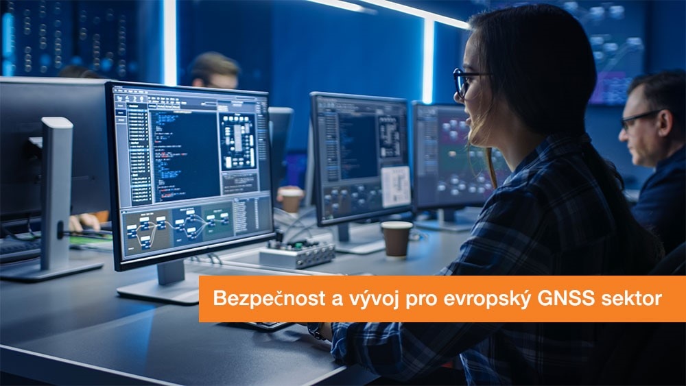 JSME KLÍČOVÝ HRÁČ V OBLASTI GNSS