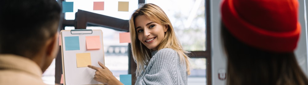 Consultants discussing DevSecOps