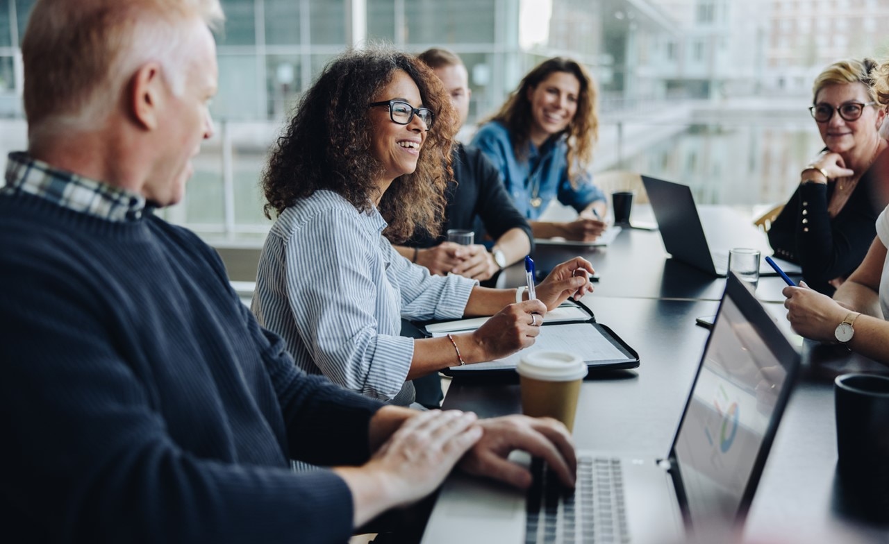 Engineers' team meeting