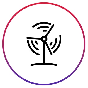 Depiction of a spinning machinery