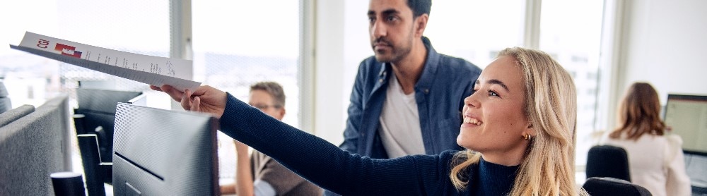 Members having factsheet in hand Members having factsheet in hand