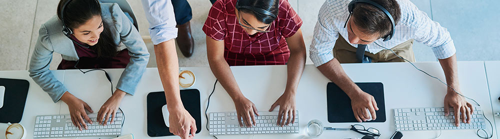 Woman with mobile - Greater value agility growth retail 