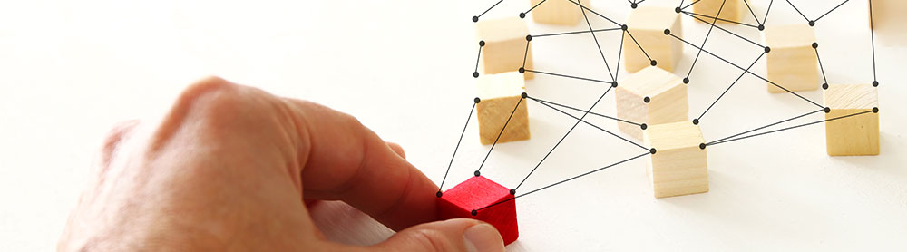 Connecting the cubes