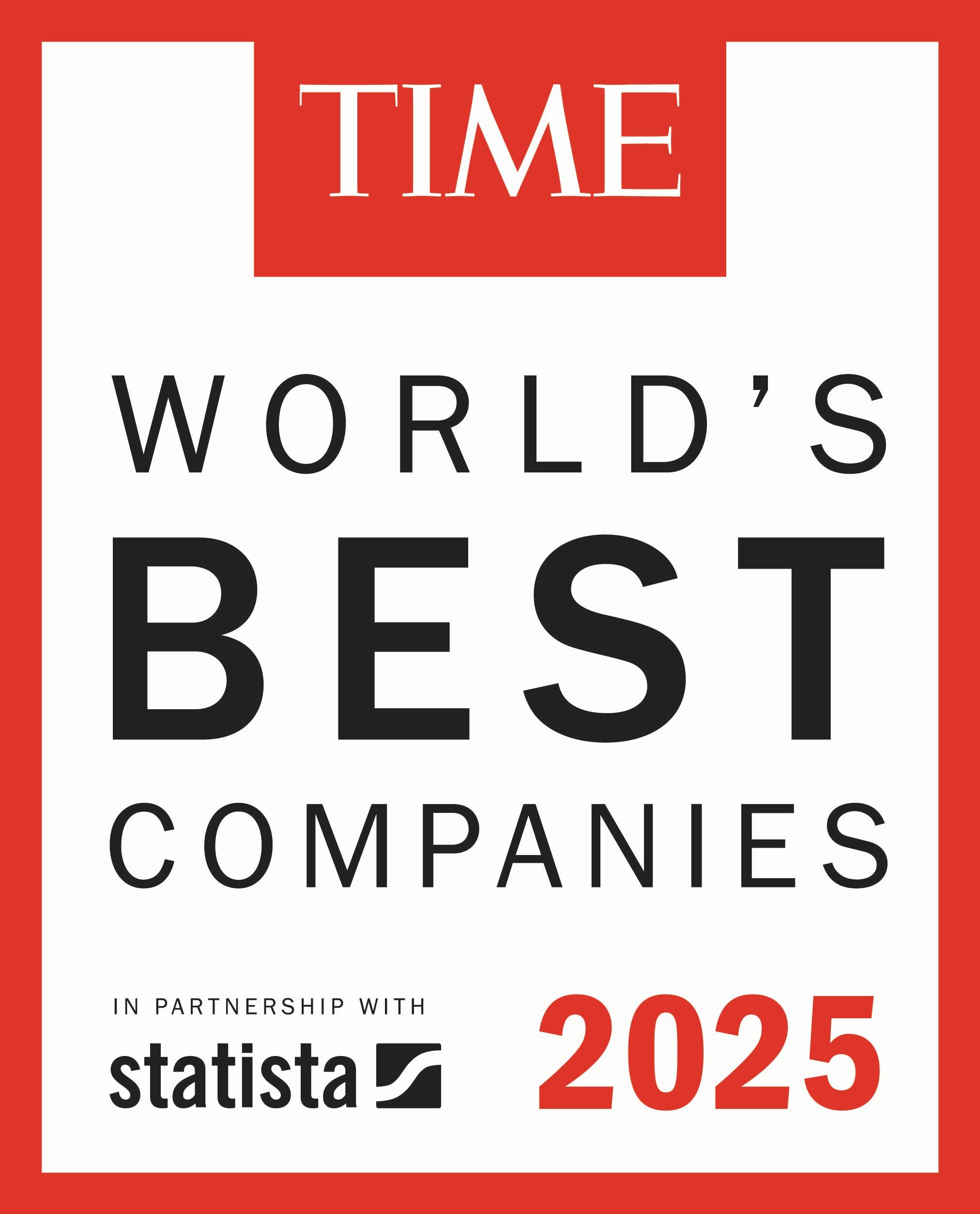 Time Magazine World's Best Companies 2025