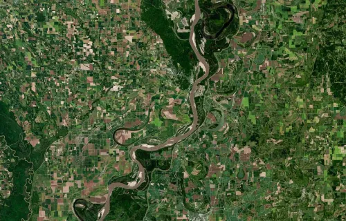 Earth observation image