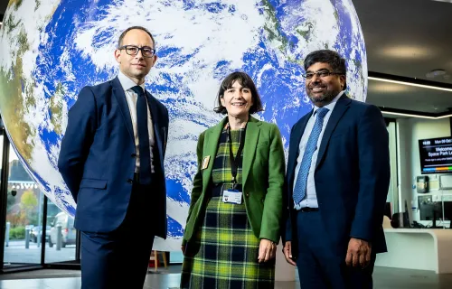 CGI Globe Space Park Leicester