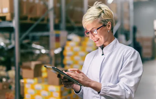 enterprise data management helps manufacturers transform data into a competitive advantage 