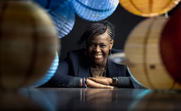 Dame Dr Maggie Aderin-Pocock