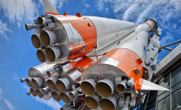 raketa vesmírného programu