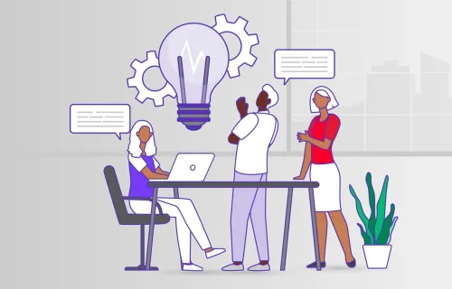 Top Roles Illustration of Business and data analysts