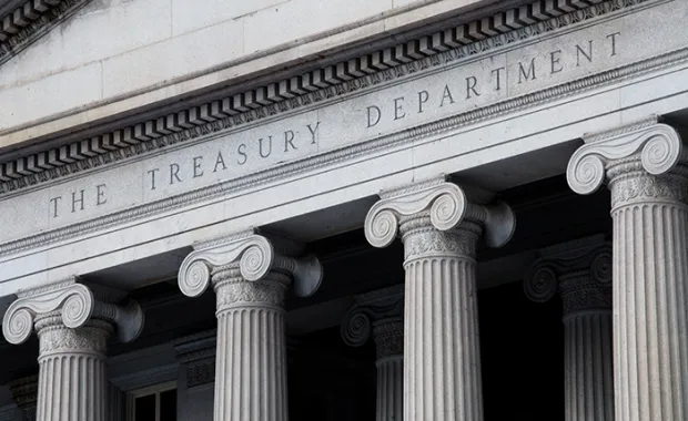 U.S. Treasury building
