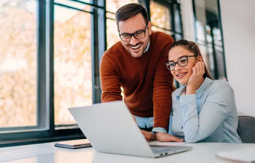 Professionals on discussion