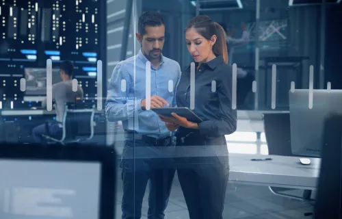 FBI professionals on a discussion